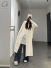 SWAYING 25 Early Spring Profile Knitted Windbreaker Series SW-SW25PS1T11-MIBAI Off-white SW25PS1T11